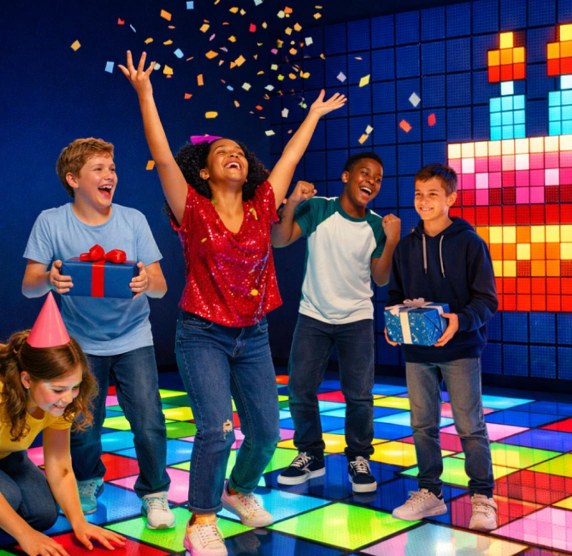 Гости Pixel Rooms